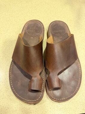 Duckfeet sandals mando cocoa size 38
